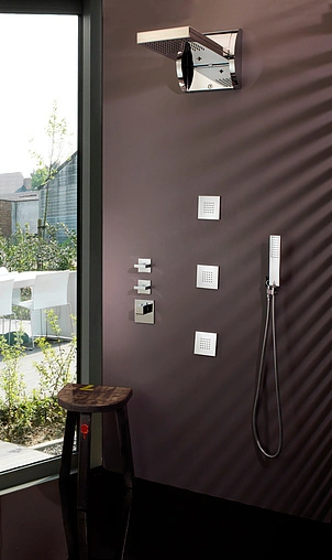 Лейка верхнего душа Bossini Aquavolo хром I00555.030