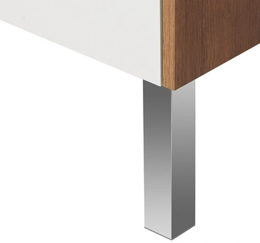 Тумба-умывальник Aquaton Сканди 45 белый/дуб рустикальный 1A2516K0SDZ90