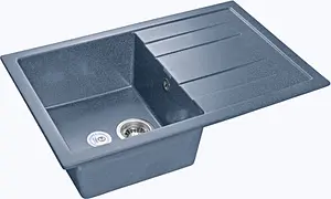 Мойка кухонная GranFest Quadro Q-780L графит Мойка кухонная GranFest Quadro Q-780L графит, 1