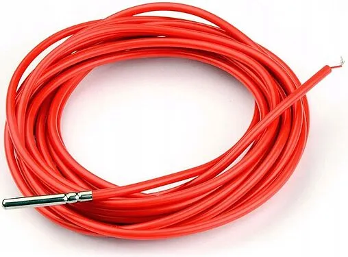 Датчик температуры NTC для бойлера 10 кОм кабель 1,5м Arderia 2702213