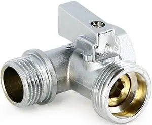 Кран шаровый трехпроходной ½&quot;н x ¾&quot;н x ½&quot;в Uni-fitt 182C2320, 1