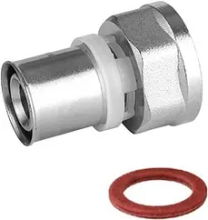 Муфта пресс с накидной гайкой 16мм x ½&quot;нг Vieir VRK163B