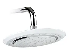 Лейка верхнего душа Timo белый/хром SW-412 white