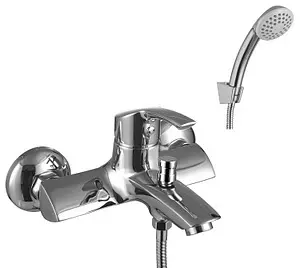 Смеситель для ванны Lemark plus Strike хром LM1102C Смеситель для ванны Lemark plus Strike хром LM1102C, 1