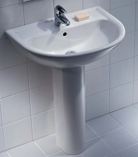 Раковина Laufen Pro 60 белый 8.1095.2.000.104.1