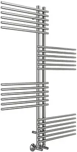 Полотенцесушитель водяной лесенка Terminus Европа П24 70х1200 полированная сталь 4670078530622 Полотенцесушитель водяной лесенка Terminus Европа П24 70х1200 полированная сталь 4670078530622, 1
