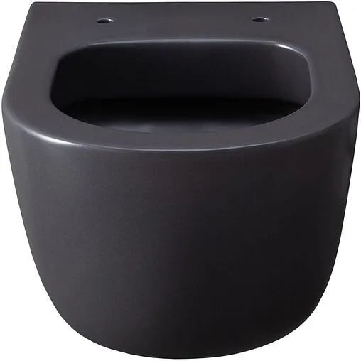 Унитаз подвесной безободковый Allen Brau Priority антрацит 4.31002.AN