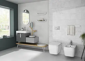 Зеркало ISVEA Supra белый-дуб 21CV2065000I Зеркало ISVEA Supra белый-дуб 21CV2065000I, 3