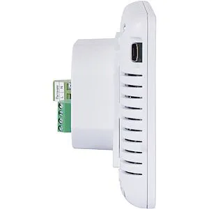 Проводная панель управления контроллером Wi-Fi Stout M-9r белый STE-0101-009006, 4