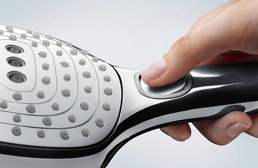 Лейка ручного душа Hansgrohe Raindance Select E 120 3jet чёрный матовый 26520670