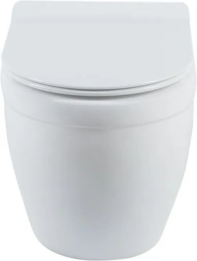 Унитаз подвесной безободковый Aquanet Glide Rimless белый Glide-W Унитаз подвесной безободковый Aquanet Glide Rimless белый Glide-W