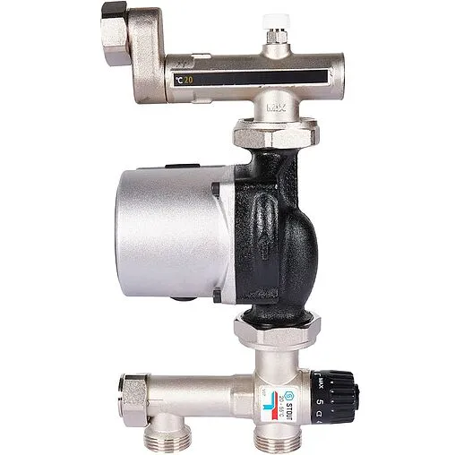 Узел насосно-смесительный с насосом Grundfos UPSO 25-65 130 Stout SDG-0120-005011