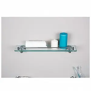 Полка Aquanet хром 5587 Полка Aquanet хром 5587, 4