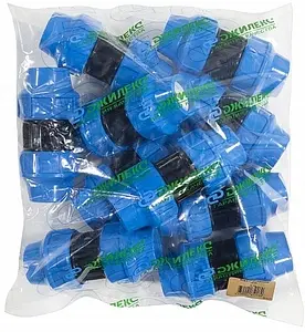 Муфта компрессионная соединительная 40мм x 40мм Джилекс 9257 Муфта компрессионная соединительная 40мм x 40мм Джилекс 9257, 3