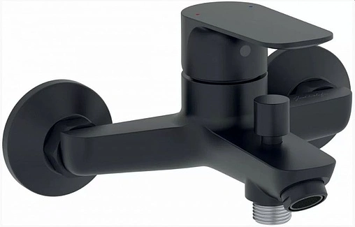 Комплект для ванны 3 в 1 Jacob Delafon Oscar чёрный матовый E29845RU-BL