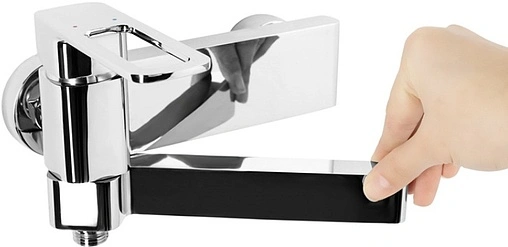 Смеситель для ванны IDDIS Slide хром SLISB00i02WA