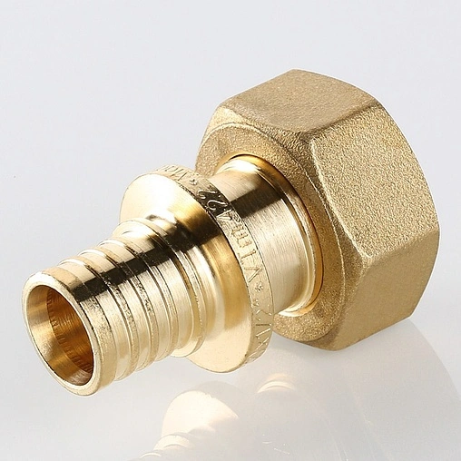 Муфта аксиальная с накидной гайкой 20мм x ½"нг Valtec VTm.422.BG.002004 Муфта аксиальная с накидной гайкой 20мм x ½"нг Valtec VTm.422.BG.002004