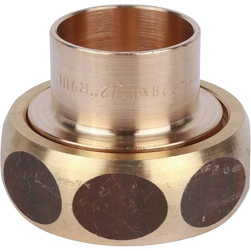 Муфта пайка с накидной гайкой 35мм x 1½"нг Sanha 4359g 1435935112