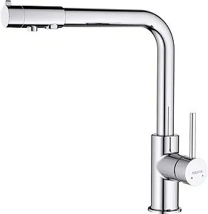Смеситель для кухни с подключением к фильтру Aquatek Европа хром AQ1386CR Смеситель для кухни с подключением к фильтру Aquatek Европа хром AQ1386CR, 1