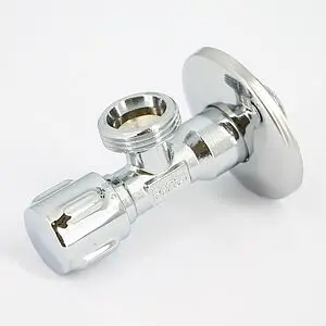 Вентиль регулирующий угловой с фильтром для бытовой техники ½"н x ¾"н хром Uni-fitt 187M2300 Вентиль регулирующий угловой с фильтром для бытовой техники ½"н x ¾"н хром Uni-fitt 187M2300, 5