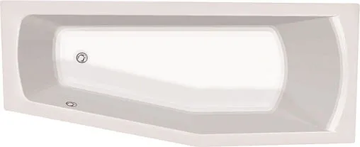 Ванна акриловая C-bath Nika 170x70 R CBA00402R