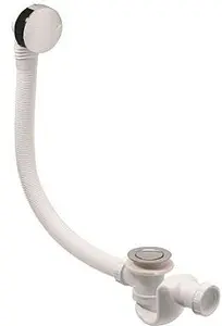 Слив-перелив для ванны Cersanit хром ZP-SY1000004, 1