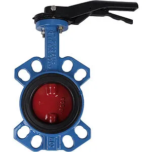 Затвор дисковый поворотный межфланцевый Ду80 Ру16 Tecofi VPI4448-02EP0080, 5