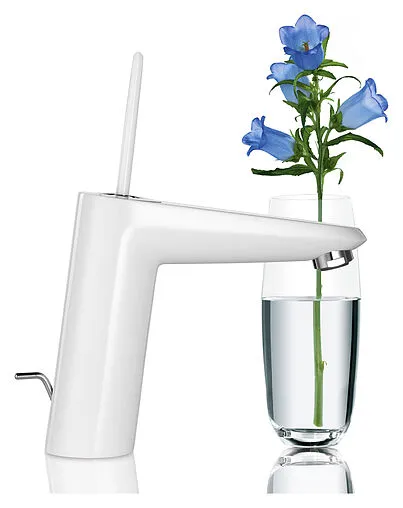 Смеситель для раковины Grohe Eurodisc Joy белый 23427LS0 Смеситель для раковины Grohe Eurodisc Joy белый 23427LS0