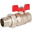 Кран шаровый с американкой 1"в x 1"н Stout ГОСТ Р 59553-2021 SVB-1007-200025