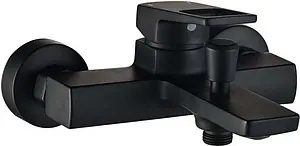 Смеситель для ванны Swedbe Kronos чёрный матовый 2030B Смеситель для ванны Swedbe Kronos чёрный матовый 2030B, 1