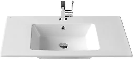 Раковина CeraStyle Ibiza 71 белый 050200-u-01