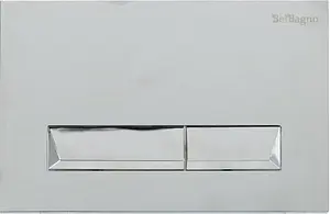 Клавиша смыва для унитаза BelBagno Marmi BB010-MR-CHROME хром глянцевый Клавиша смыва для унитаза BelBagno Marmi BB010-MR-CHROME хром глянцевый, 1