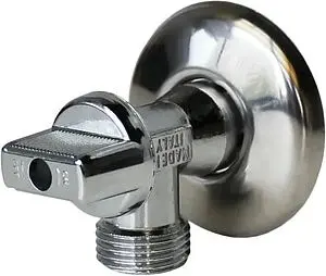 Кран шаровый угловой ½&quot;н x ½&quot;н Elsen EV91.1212, 1