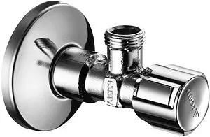 Вентиль регулирующий угловой ½&quot;н x ½&quot;н Schell Comfort 052170699, 1