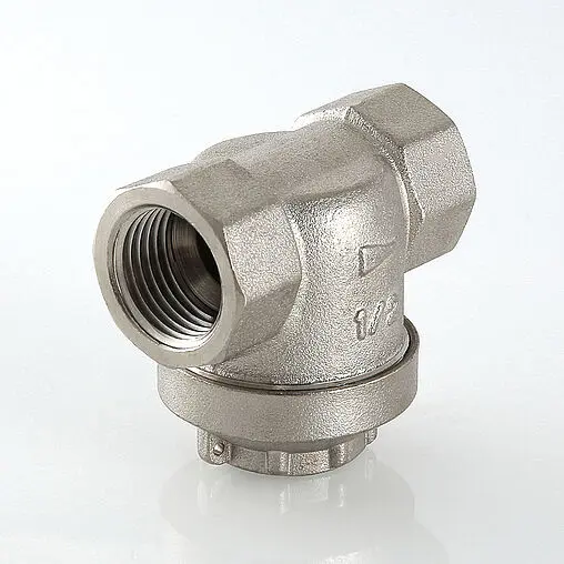 Фильтр прямой сетчатый магнитный ½"в x ½"в Valtec VT.384.N.04 Фильтр прямой сетчатый магнитный ½"в x ½"в Valtec VT.384.N.04