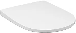 Крышка-сиденье для унитаза с микролифтом Roca Ona Supralit белый A801E12001, 1