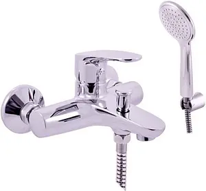 Смеситель для ванны Rav Slezak Amur хром AM754.5/1 Смеситель для ванны Rav Slezak Amur хром AM754.5/1, 1