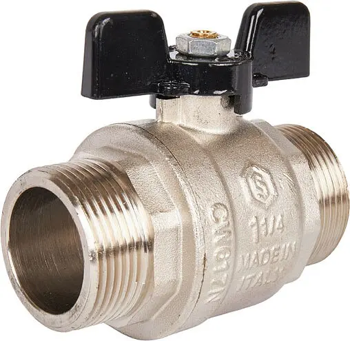 Кран шаровый 1¼&quot;н x 1¼&quot;н Stout SVB-0006-000032