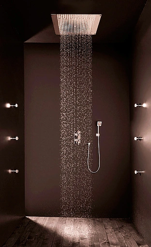 Лейка верхнего душа Bossini DREAM - Cube хром H38459.030