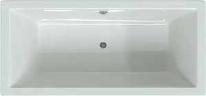 Ванна акриловая BERGES Tari 170x80 050028 Ванна акриловая BERGES Tari 170x80 050028, 1