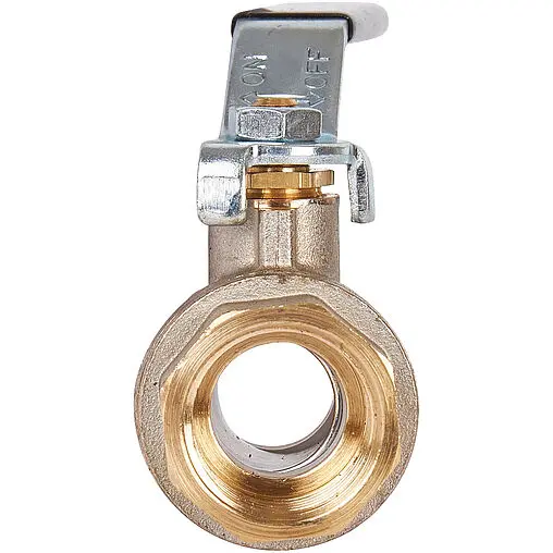 Кран шаровый ½"в x ½"в Stout SVB-0001-000015