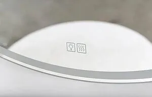 Зеркало с подсветкой BelBagno 70x70 с подогревом SPC-RNG-700-LED-TCH-WARM Зеркало с подсветкой BelBagno 70x70 с подогревом SPC-RNG-700-LED-TCH-WARM, 4