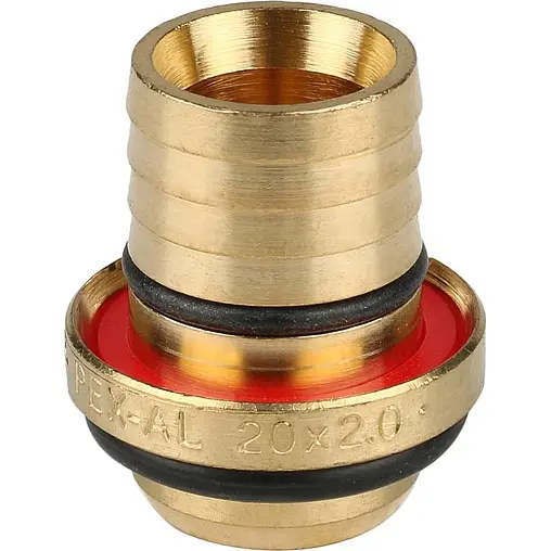 Тройник компрессионный редукционный 20мм x 16мм x 16мм Stout SFS-0010-201616