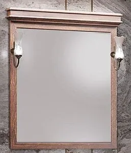 Зеркало Opadiris Борджи 85 светлый орех 00-00007322, 1