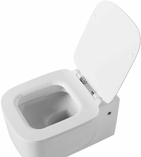 Крышка-сиденье для унитаза с микролифтом BelBagno Vaso белый BB127SC Крышка-сиденье для унитаза с микролифтом BelBagno Vaso белый BB127SC