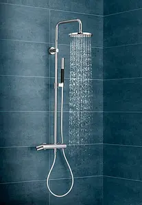 Лейка ручного душа Jacob Delafon Shift Ellipse чёрный матовый/хром E10257-CP Лейка ручного душа Jacob Delafon Shift Ellipse чёрный матовый/хром E10257-CP, 4