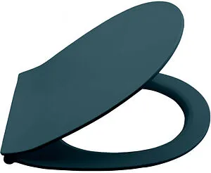 Крышка-сиденье для унитаза с микролифтом ISVEA D40 изумрудный 40D40545I-S, 1