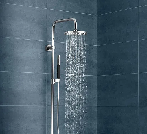 Душевая система с термостатом для душа Jacob Delafon Toobi хром E8993-CP