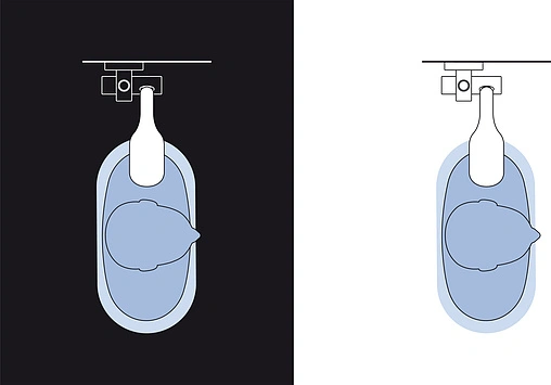 Лейка ручного душа Grohe Rainshower Eco 120 хром 27274000