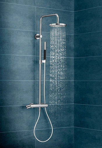 Лейка ручного душа Jacob Delafon Shift Ellipse чёрный матовый/хром E10257-CP